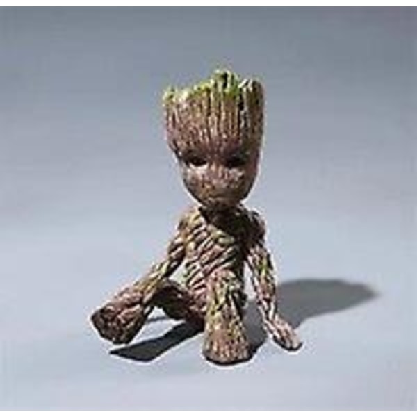 5cm Anime L Avengers Toimintafiguuri Guardians Of The Galaxy 6cm Tree Man Groot Doll Kid Lelu Kukka Malli Auto Koriste Lahja|toimintafiguurit| C