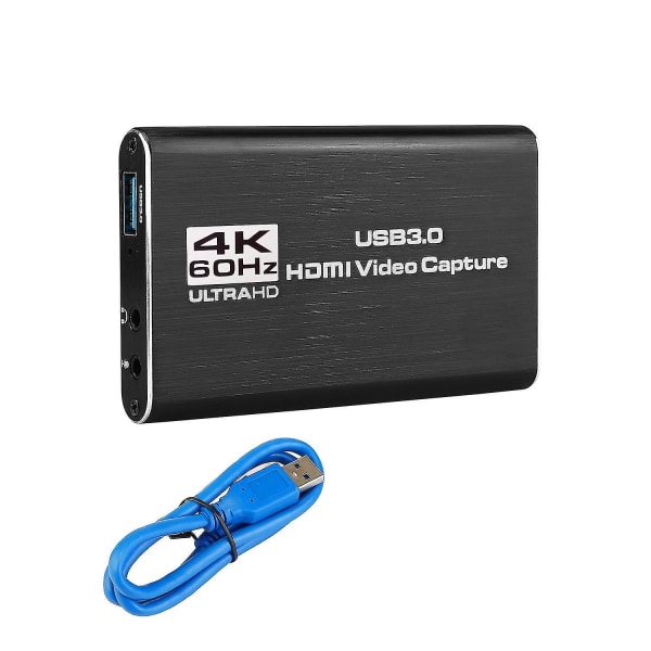 USB Capture Usb 3.0 Hdmi 4k60hz Video Capture Hdmi USB