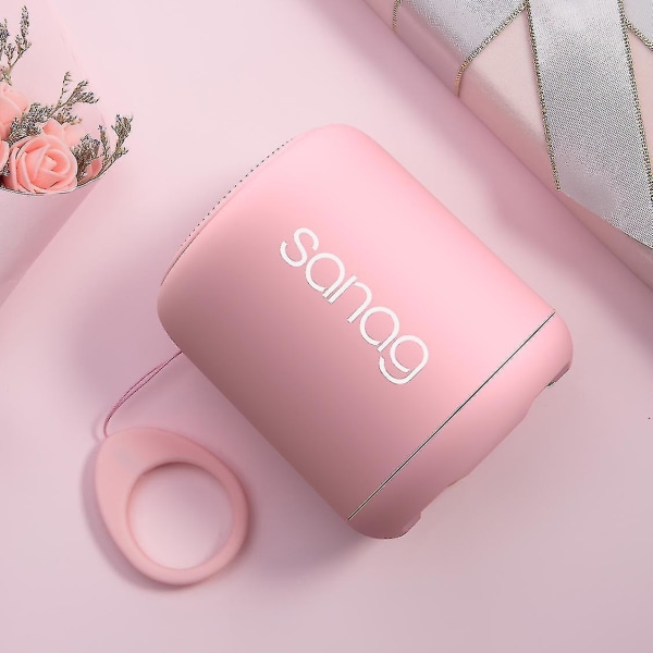 Sanag X6s rosa Bluetooth högtalare