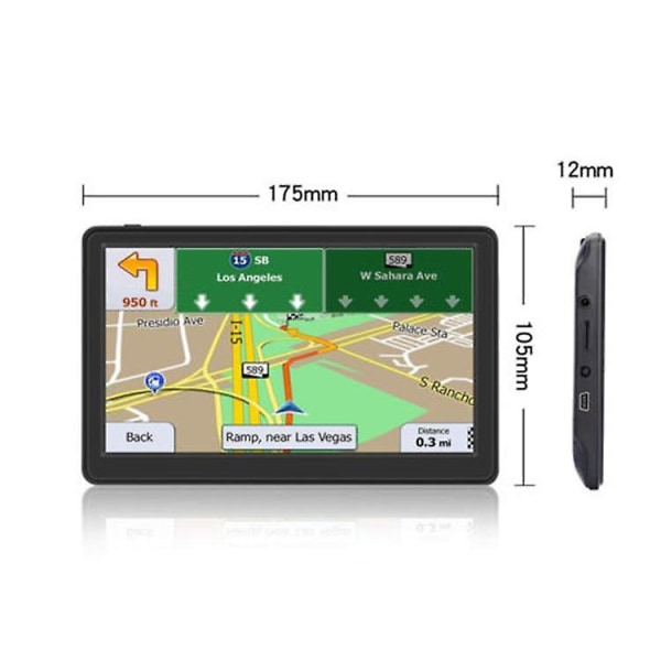 GPS-navigationssystem til landbrugstraktorer