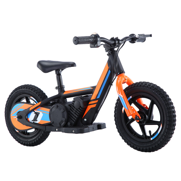 Elcykel för barn 12 tum 16 tum 24V 80W 150W 250W barn elektrisk balanscykel glidcykel