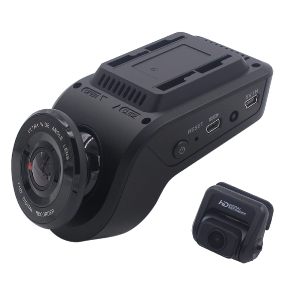 Tillbehör Bil Mini 2" 4K 2160P/1080P FHD Dash Cam för bil 170 graders kamera För att spela in video WiFi GPS Night Vision 4g Dash Camera