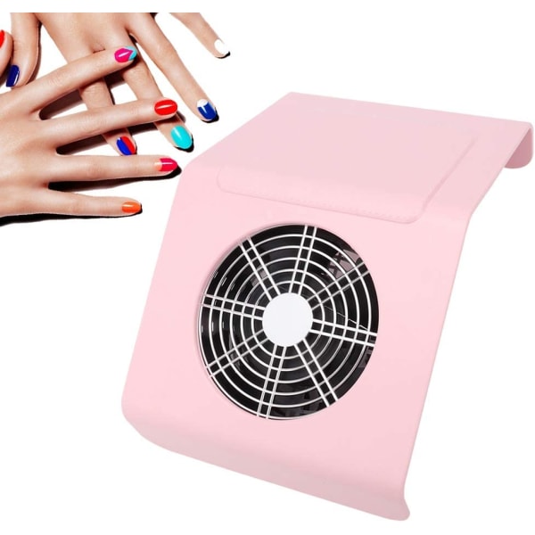 Dust Collector Machine Støvsuger Nail Art Manicure Tool