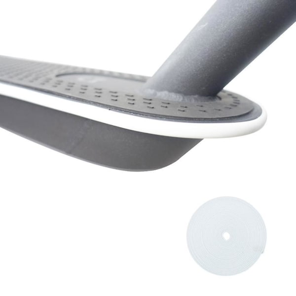 1 st Elektrisk skoter Anti-kollisionsskyddsremsa för Xiaomi Mijia M365 Skateboard Body Bumper Reptåliga repremsor A