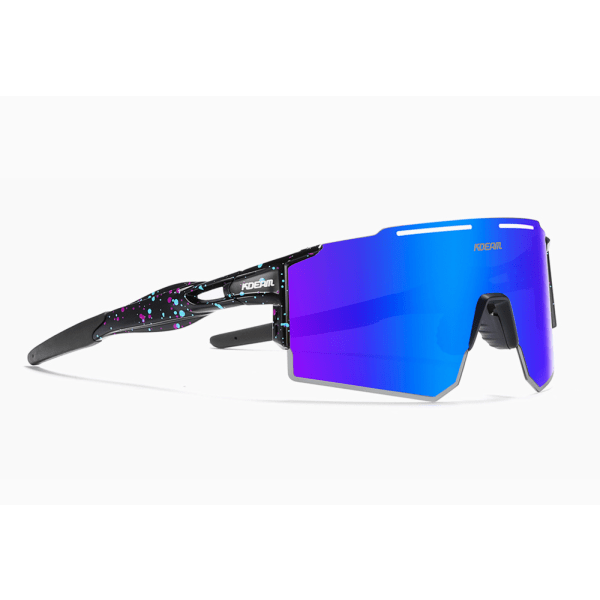Sykkelbriller Polariserte Sportsbriller Linser for menn og kvinner for sykkel Motorsykkelkjøring C6