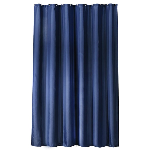 Hotell vattentät duschdraperi Mörkblå duschdraperi blue 180*200cm
