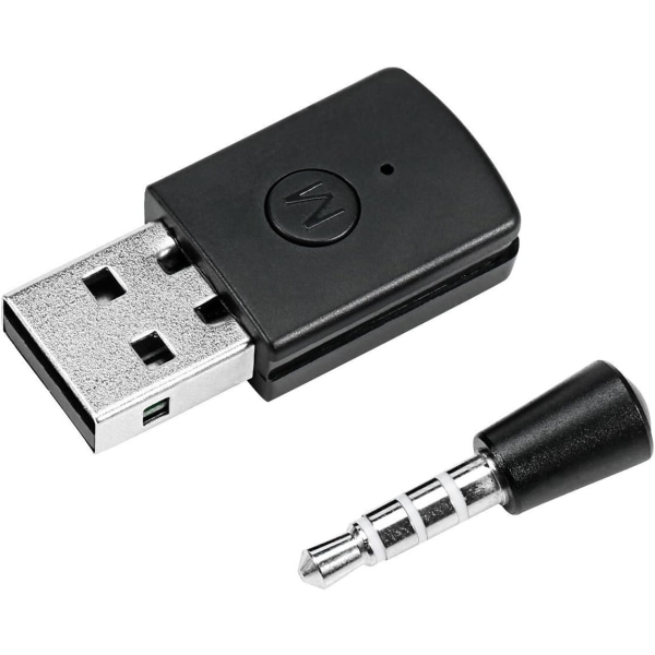 Bluetooth Dongle Adapter USB 4.0 - Mini Dongle -vastaanotin ja lähettimet langaton sovitinsarja Yhteensopiva PS4/PS5 Playstation 4/5 -tuki A2DP