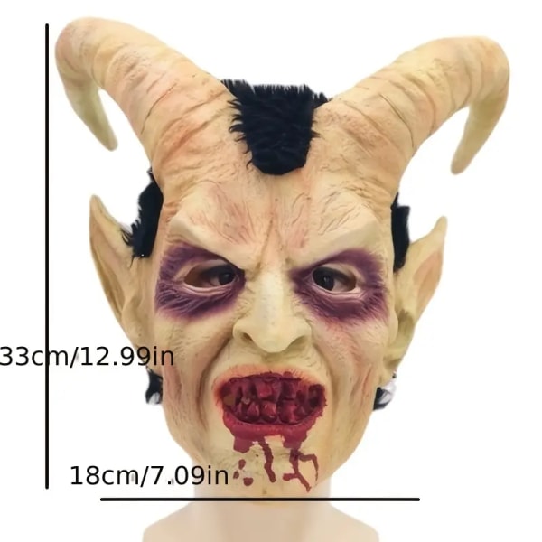 Full Face Skrekk Superhelt Fest Masker Halloween Latex Masker Cosplay Kostymer Mask Halloween Skremmende maske