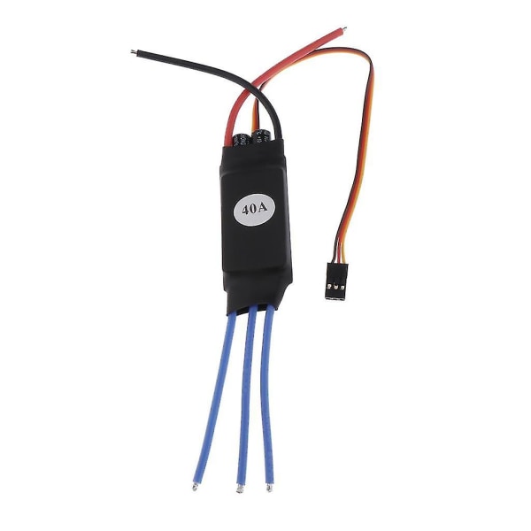 40a børsteløs Esc med 5v 3a Bec for Fpv Racing Drone, Rc Airplane, Rc Helikopter, Quadcopter