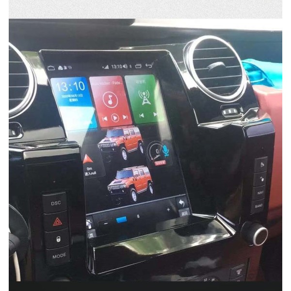 XinYoo i bil Android 12.1'Landrover för Range Rover Pekskärm USB GPS WIFI Spegellänk bilradio DVD-spelare Bil MP5-spelare