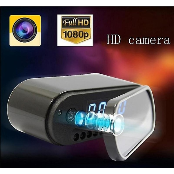 1080p Wi-Fi-herätyskellokamera IP-langaton kamera liikkeentunnistimella ja infrapuna-yönäkötoiminnolla