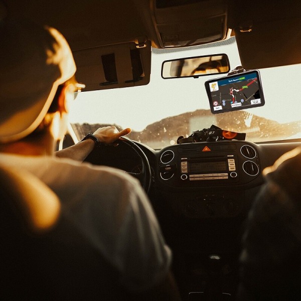 7" 9 tuuman Android GPS-navigointi autokuorma-autoille Universal Sat Navigator DVR 7 Inch Navigator