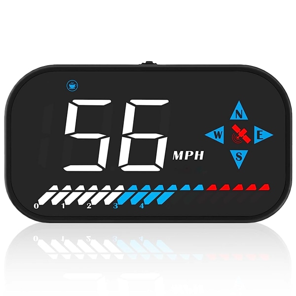 Auton GPS-nopeusmittarin universal GPS-näyttö kaikille ajoneuvoille