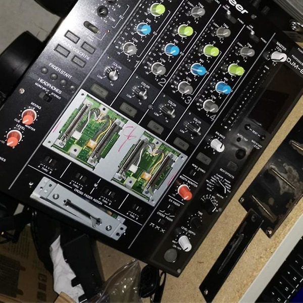 100st Byt Eq Vridknapp För Pioneer Dj Mixer Djm Djm-2000 900 850 750 700 800 Daa1176 Daa1305 Färgglad