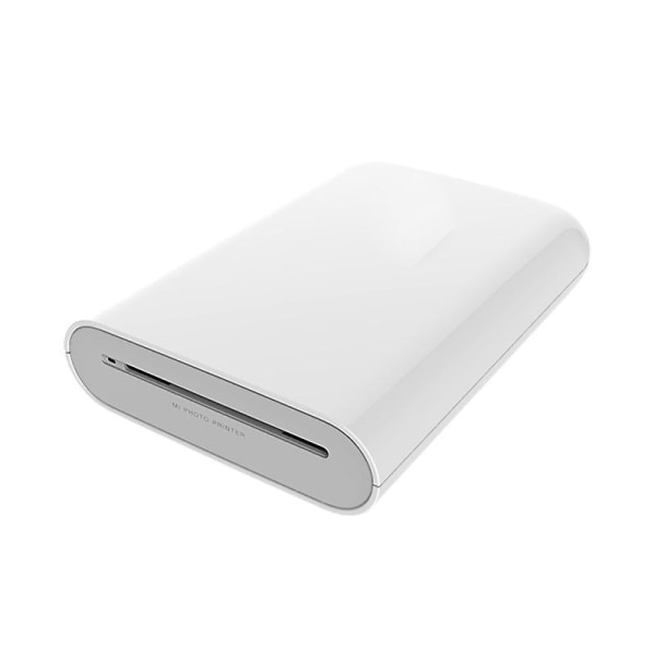 Minivalokuvatulostin, langaton HD-kannettava Bluetooth täysväritulostin 50Pcs photo paper