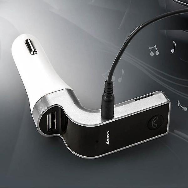 Auton Mp3 Bluetooth soitin Bluetooth autolaturi Handsfree-puhelu