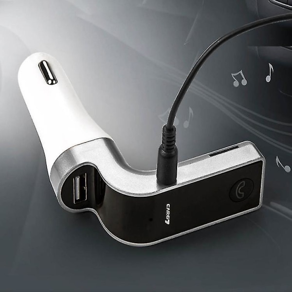 Bil Mp3 Bluetooth-spiller Bluetooth Billader Handsfree Call