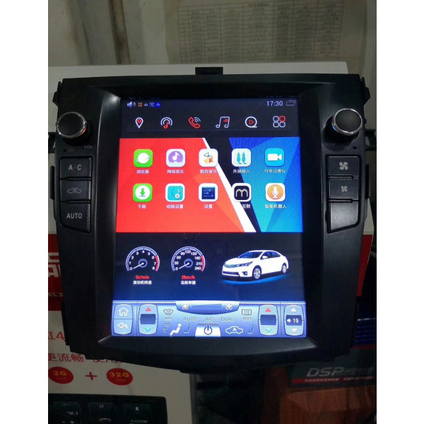 Autossa video Android GPS WIFI Mirror Link DVR Toyota Corolla -auton DVD-soittimelle autoradio MP5-soitin 32GB
