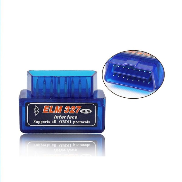 Elm327 Mini V2.1 Bluetooth Obd Dual-mode 5.1 Bluetooth bilfeildetektor