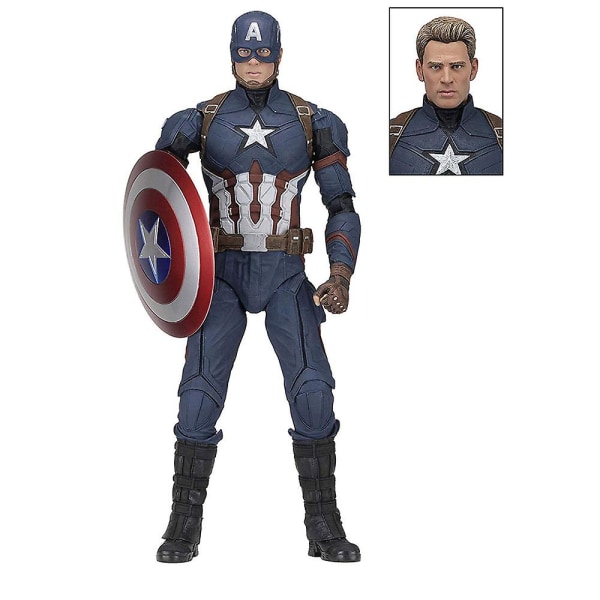 Captain America 3 Civil War Captain America 1:4 Figur i skalaen