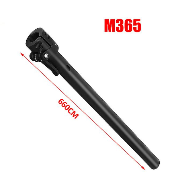Ersättningsdelar för hopfällbar stolpebas till Xiaomi M365 elektrisk skoterstativ Rör Vikstång Tillbehör av aluminiumlegering M365 Folding Pole