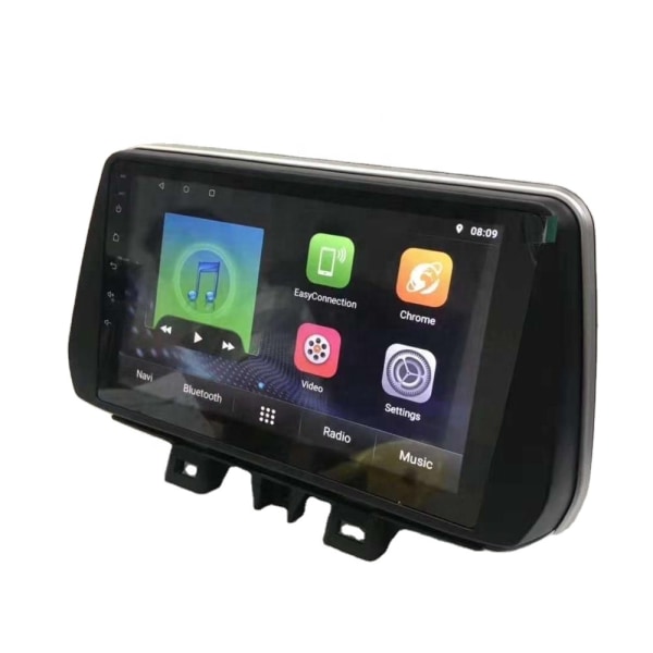 Xinyoo Factory Android bilradio GPS-spiller med IPS-skjerm USB WIFI for Hyundai Tucson 2018 billydspiller bil mp5-spiller