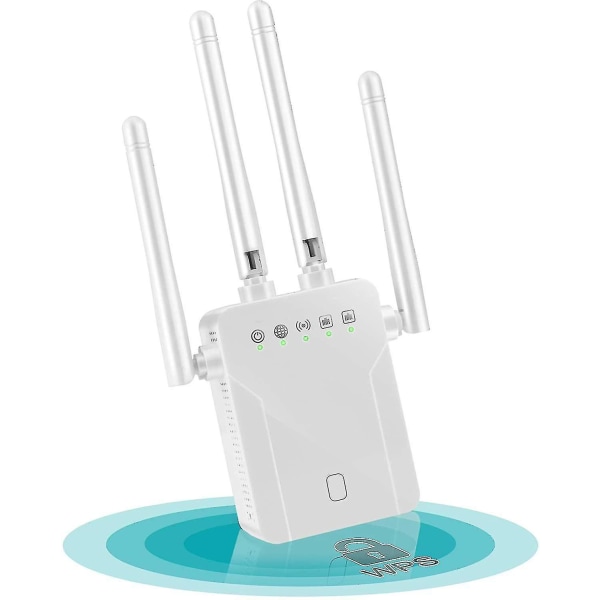 1200mbps Dual Band 2,4g 5ghz trådlös förlängare Wifi Repeater Router Signal