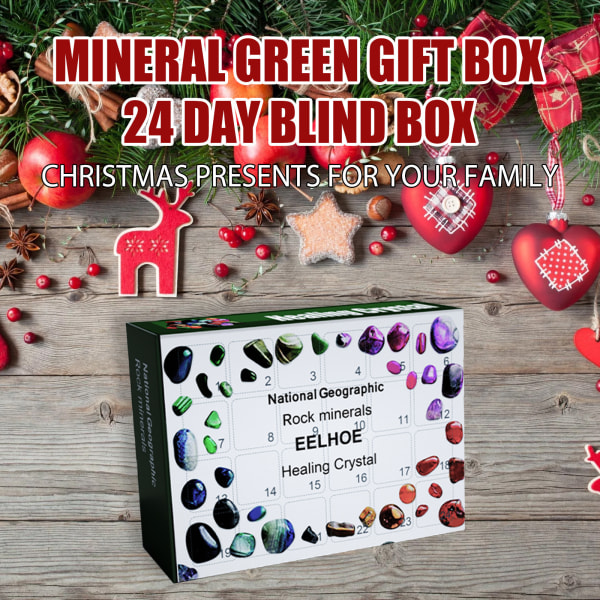 24 Grid Ore Blind Box Guess Music Blind Box Pienet lahjamalmilelut