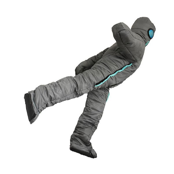 Alien Kävelevä Makuupussi Humanoidi Humanoidi-makuupussi Muumio-makuupussi Retkeilymakuupussi XL