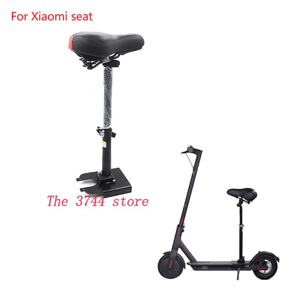 Justerbar sammenleggbar sal/sete designet for Xiaomi Mijia M365 elektrisk scooter setedeler C