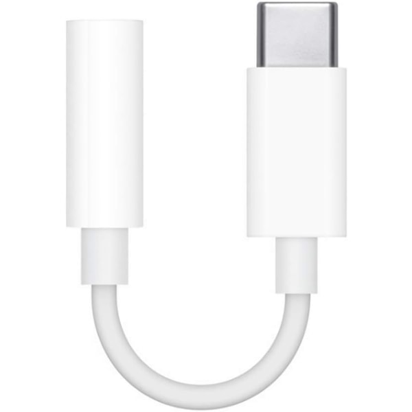 Apple USB-C til 3,5 mm hodetelefonkontaktadapter