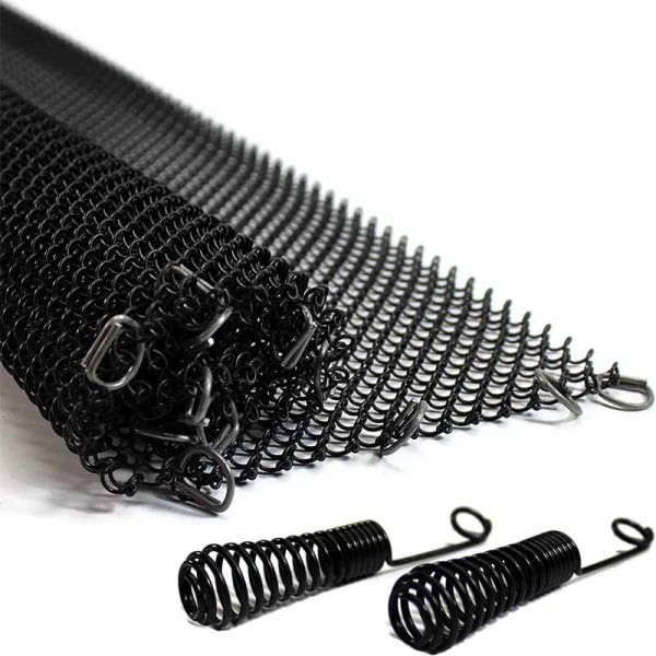 2 kpl (24*18in/61*45.7cm) mesh estävät kipinöitä vaurioittamasta takkaa tai mattotakkaseinämiä.