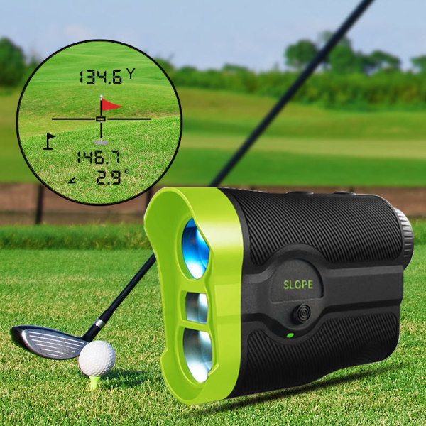 Golf laser afstandsmåler med hældning