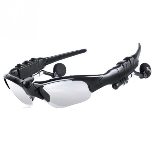 Smarte hodetelefoner Solbriller Utendørssport Trådløse briller Hodetelefoner Gjennomsiktig farge