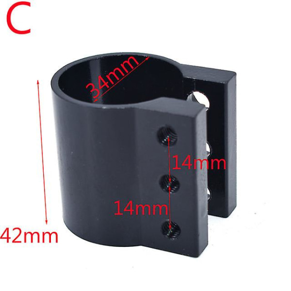 Rask demonteringsstangbase for Speedway 5 Speedway 4 elektrisk scootertilbehør lock C