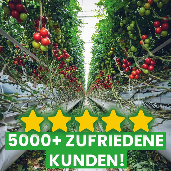 50x drivhusklemmer - Plantestøtter drivhushengere, Perfekte Grommets Trellis-klemmer for ditt paradis.