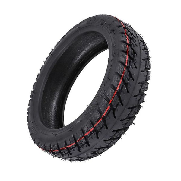 60/70-6.5 tubeless dekk terrengvakuumdekk elektrisk scooter fortykket eksplosjonssikker dekkdyse for Ninebot Max G30-serien Black