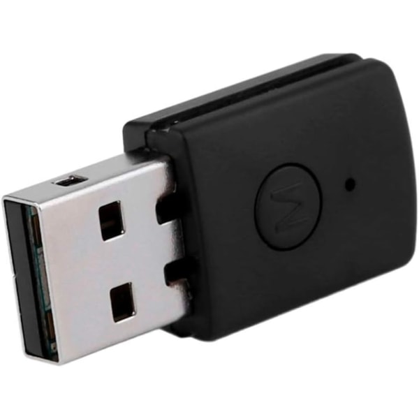 Bluetooth Dongle Adapter USB 4.0 - Mini Dongle Mottaker og sendere Trådløst adaptersett Kompatibel med PS4 /PS5 Playstation 4/5 Støtte A2DP