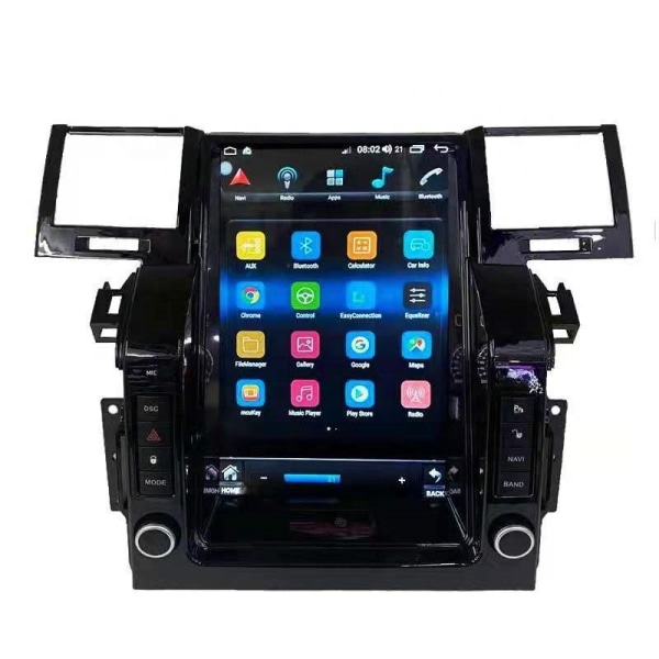 XinYoo i bil Android 12.1'Landrover för Range Rover Pekskärm USB GPS WIFI Spegellänk bilradio DVD-spelare Bil MP5-spelare