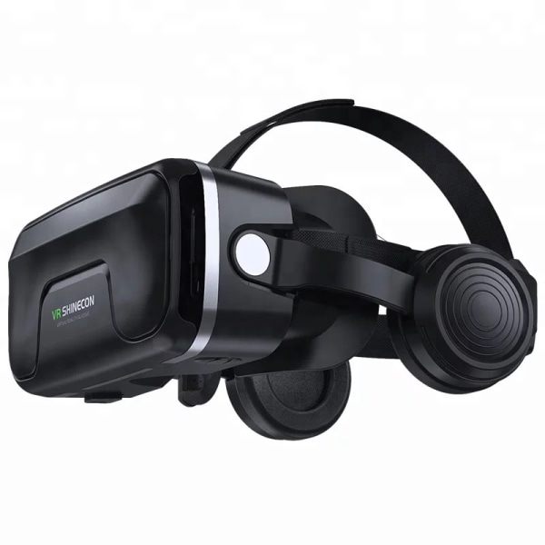 VR-glasögon 3D virtual reality-spel med headset digitala glasögon