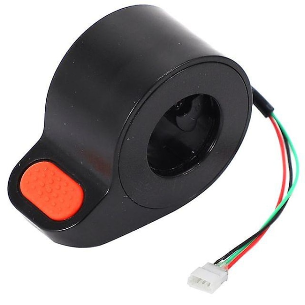 Ny elektrisk scooter Speed ​​Dial Thumb Accelerator for Xiaomi M365/pro tilbehør Black