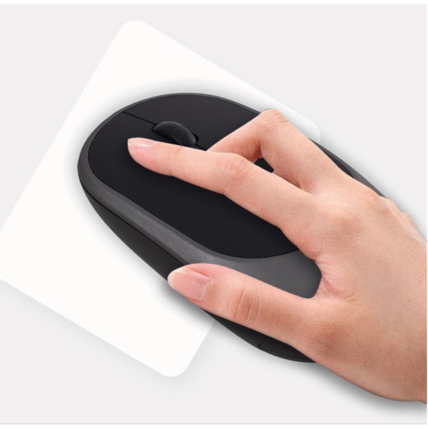 Lydløs trådløs opladning til Apple Macbook Notebook Lenovo Ultra tynd bærbar mus