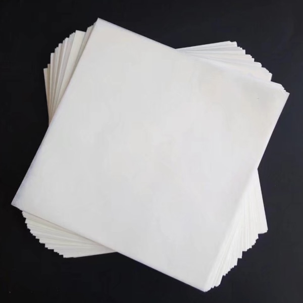 50 ark kvalitativt filterpapper, snabba 30*30 cm experimentella förbrukningsvaror, absorberande papper, porstorlek 20-25 mikron