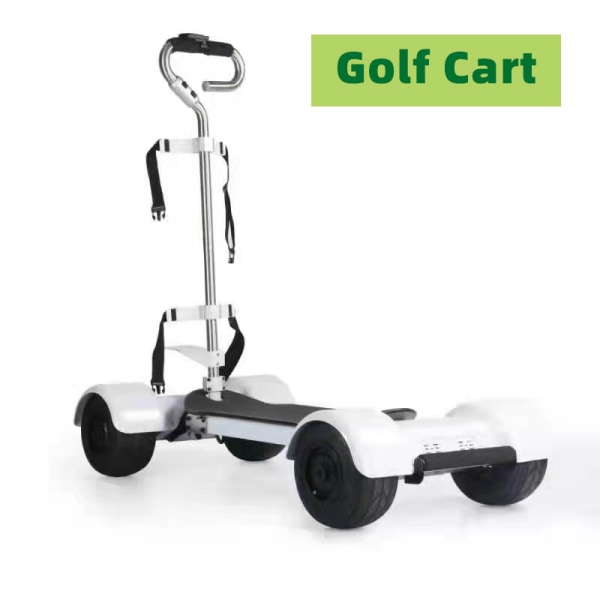 golf skate caddy board golfbil skoter elektrisk vagn