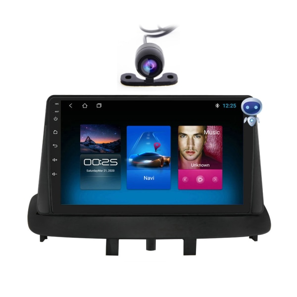 9 tuuman 8+128G Android auton DVD-soitin Carplay Mp5 autosoitin autostereo GPS-navigointisoittimella