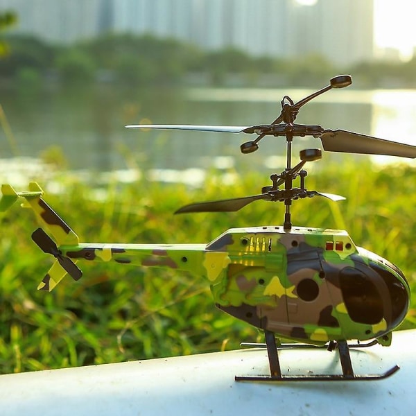 Fjärrkontroll Helikopter Infraröd Induktion Rescue Cool Aircraft Suspensio|RC Helikoptrar