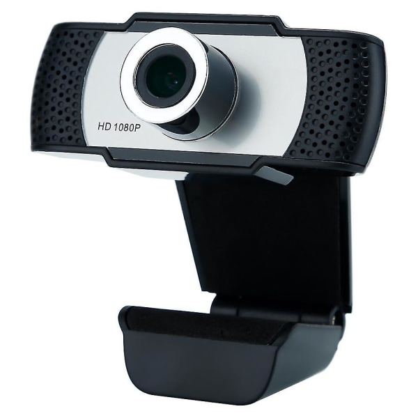 Verkkokamera 1080p - Mit Mikrofon USB 2.0 -verkkokamera Mit Drehbarem Clip