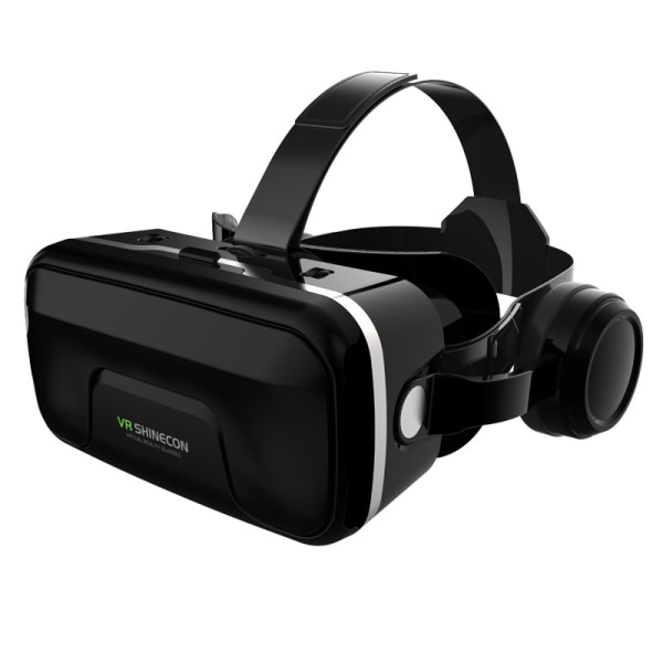VR-briller 3D virtual reality-spill med hodesett digitale briller