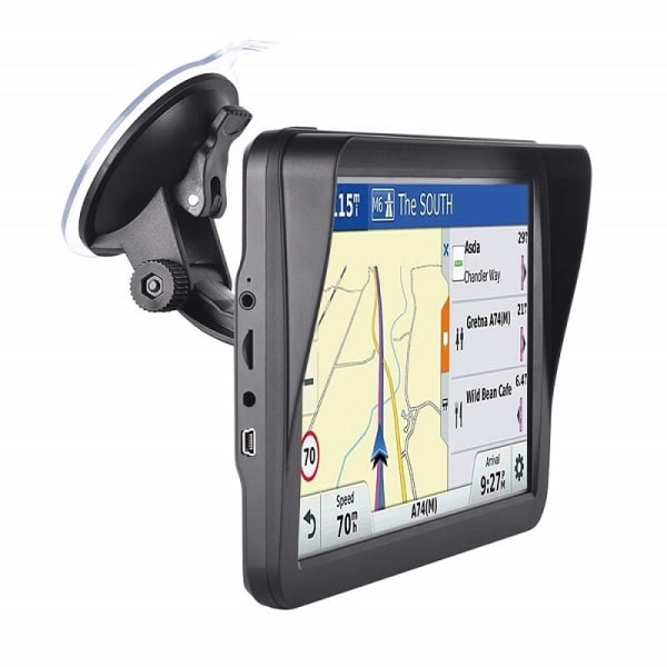 7" 9 tommers Android GPS-navigasjon for bil lastebil Universal Sat Navigator DVR 9 Inch Navigator DVR