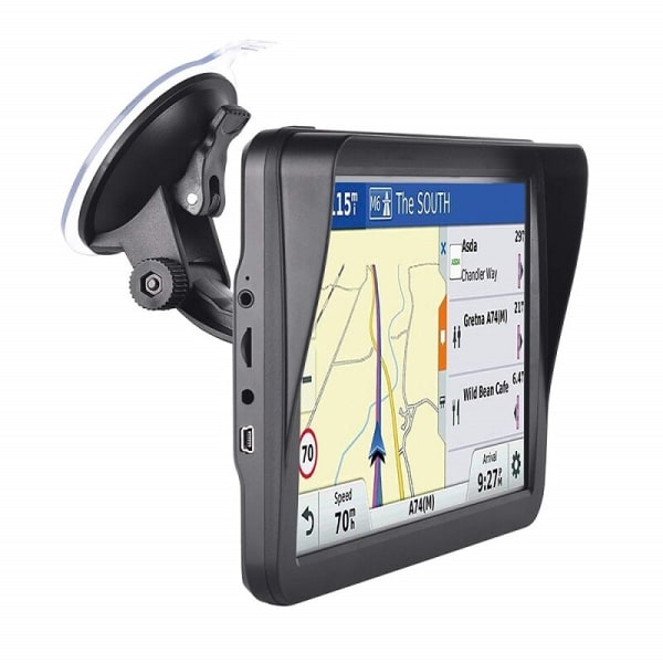 7" 9 tuuman Android GPS-navigointi autokuorma-autoille Universal Sat Navigator DVR 9 Inch Navigator